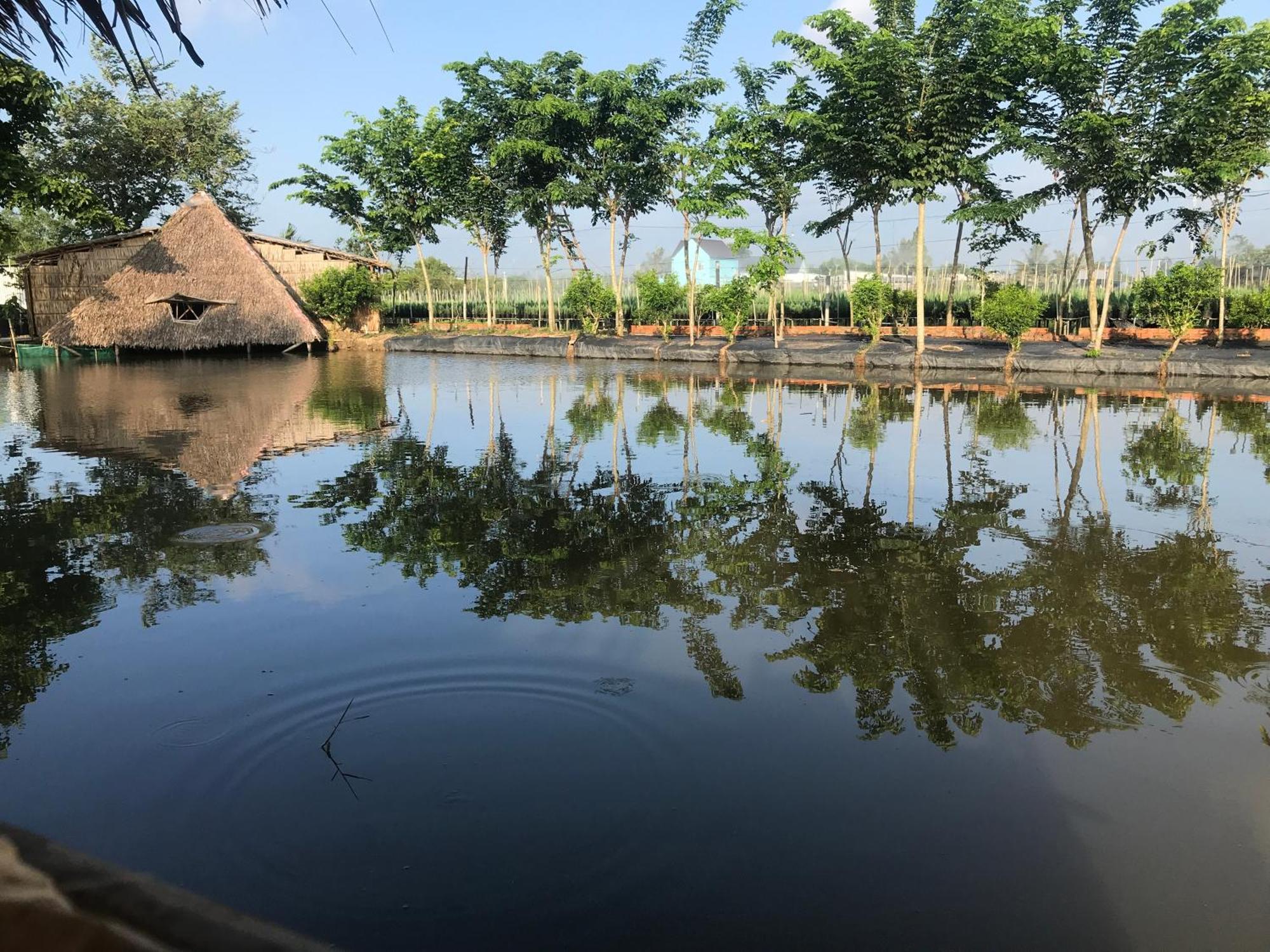 Maison En Bambou Phong-Le Vent Sa Dec Exterior foto