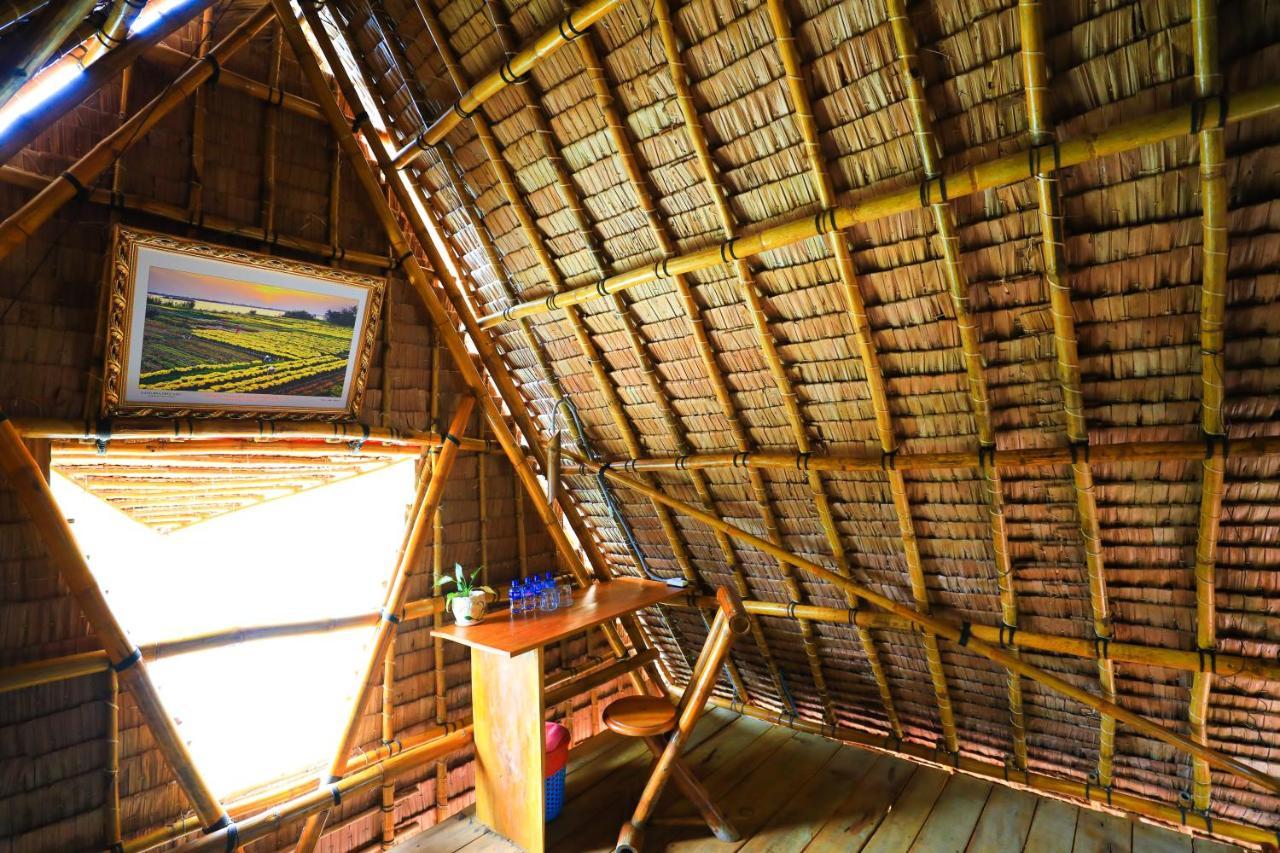 Maison En Bambou Phong-Le Vent Sa Dec Exterior foto
